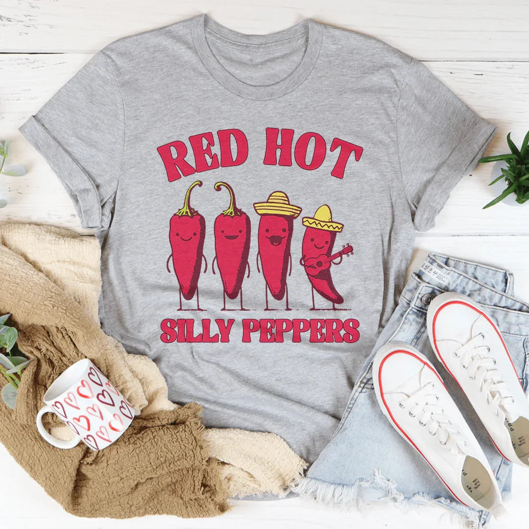 Red Hot Silly Peppers Tee
