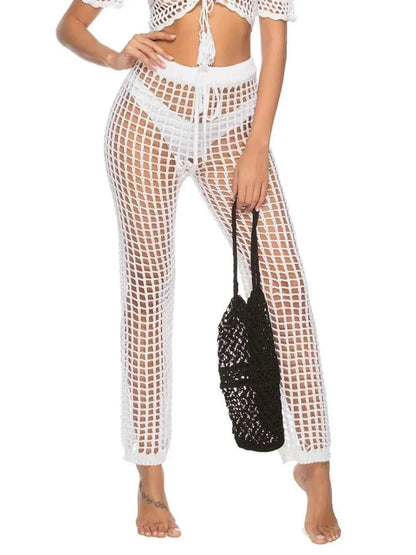 Stylish Cutout High Waist : Swim Pants