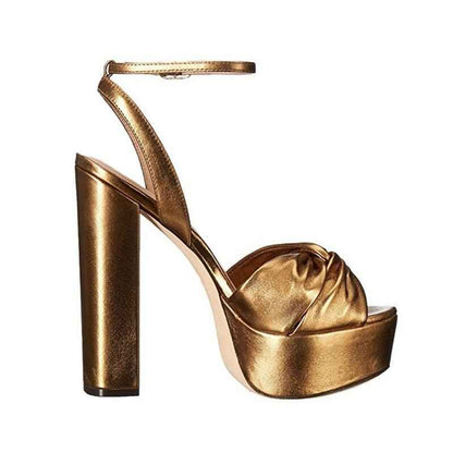 Womens Fashinable : Thick High Heel