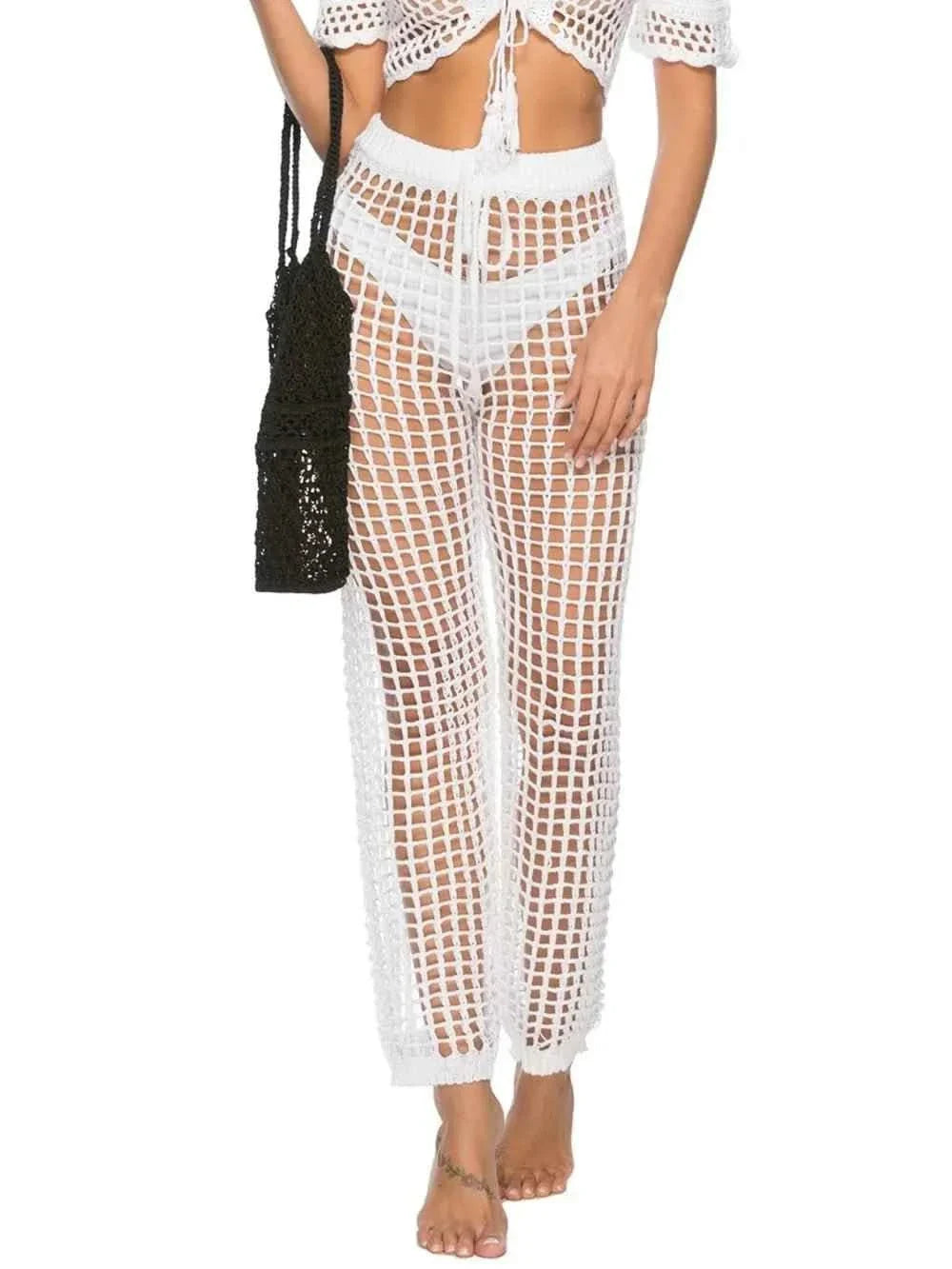 Stylish Cutout High Waist : Swim Pants