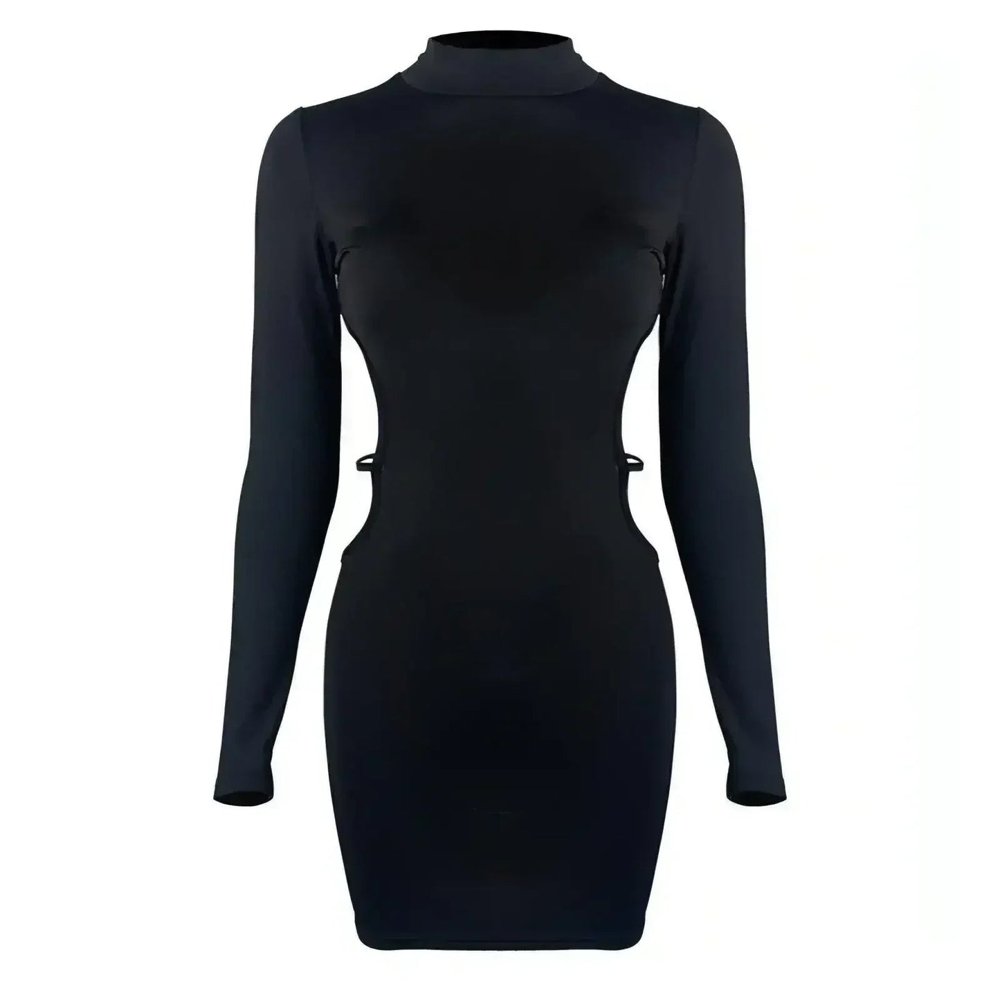 Women's Fashion Midriff Outfit Sheath Dress