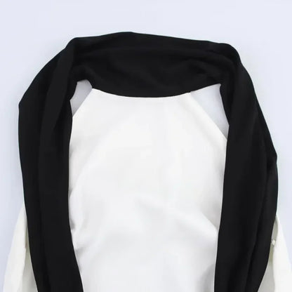 MUJER White Backless Short Dress Woman Halter Elegant Party Dresses for Women off Shoulder Mini Dress Women New in Dresses Woman