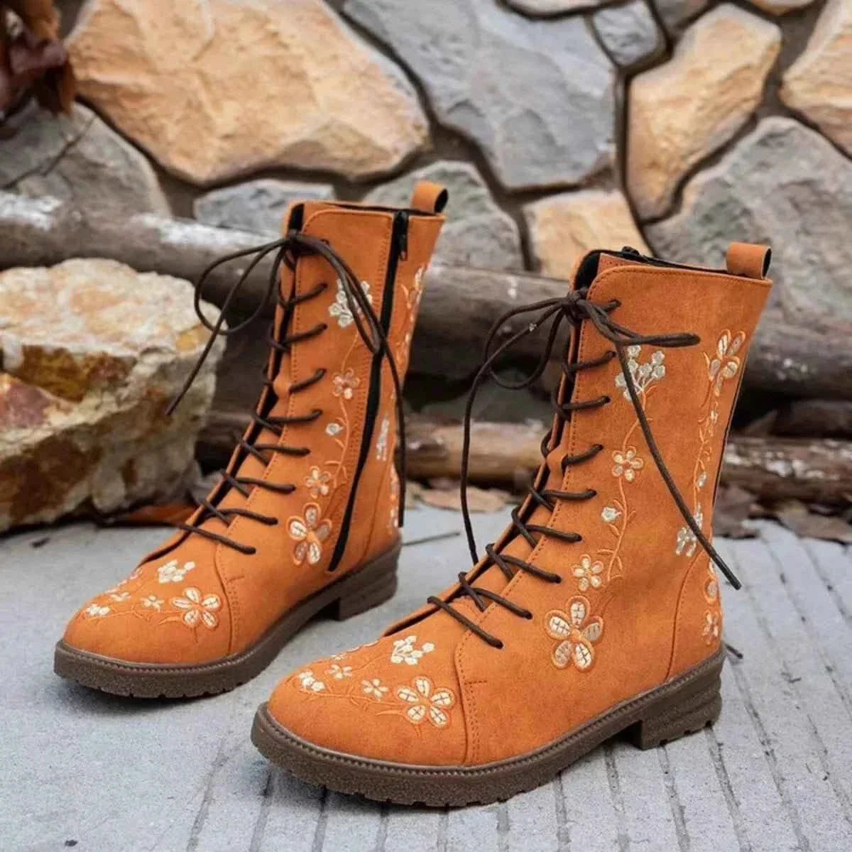 Flare Formal Dress Boots - Chic & Stylish