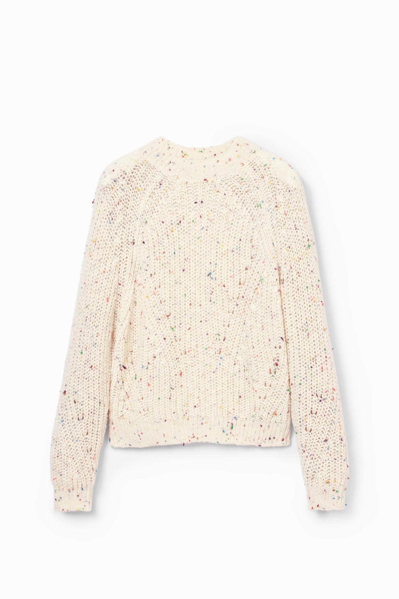 Desigual Women's Woman Flat Knit Thick Gauge Pullover