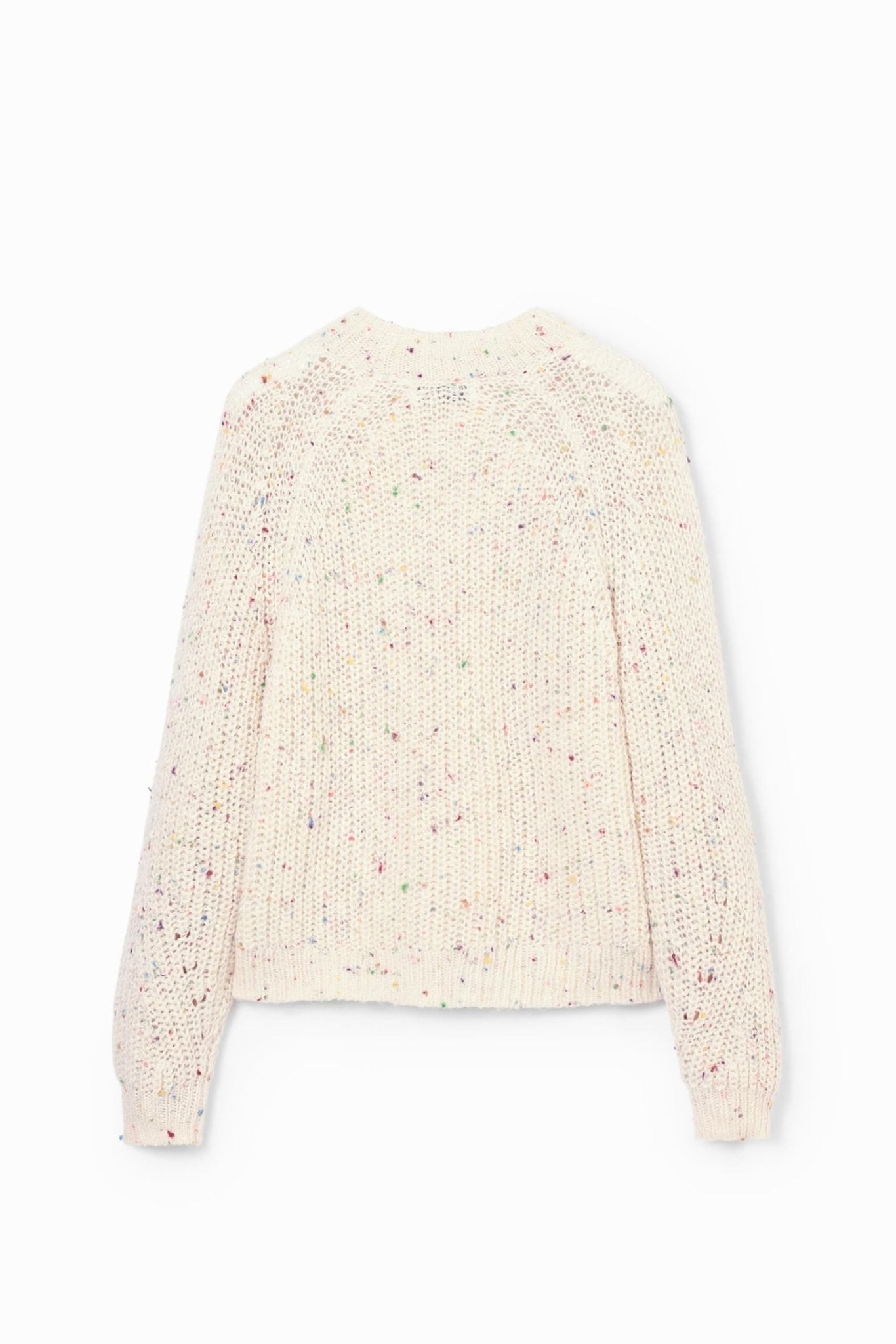 Desigual Women's Woman Flat Knit Thick Gauge Pullover