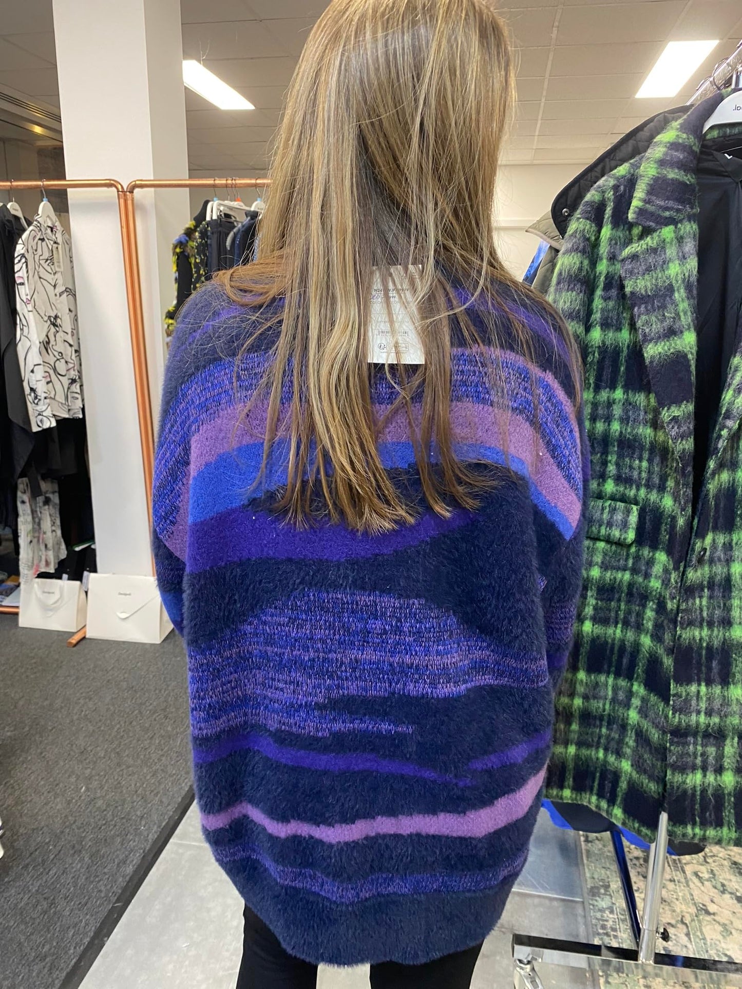 Desigual Women's Woman Flat Knit Thick Gauge Pullover