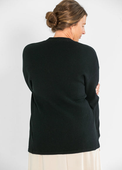 Essential Waffle Knit Cardigan - FINAL SALE