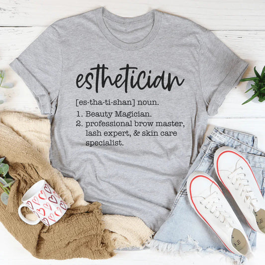 Esthetician Beauty Magician Tee