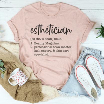 Esthetician Beauty Magician Tee