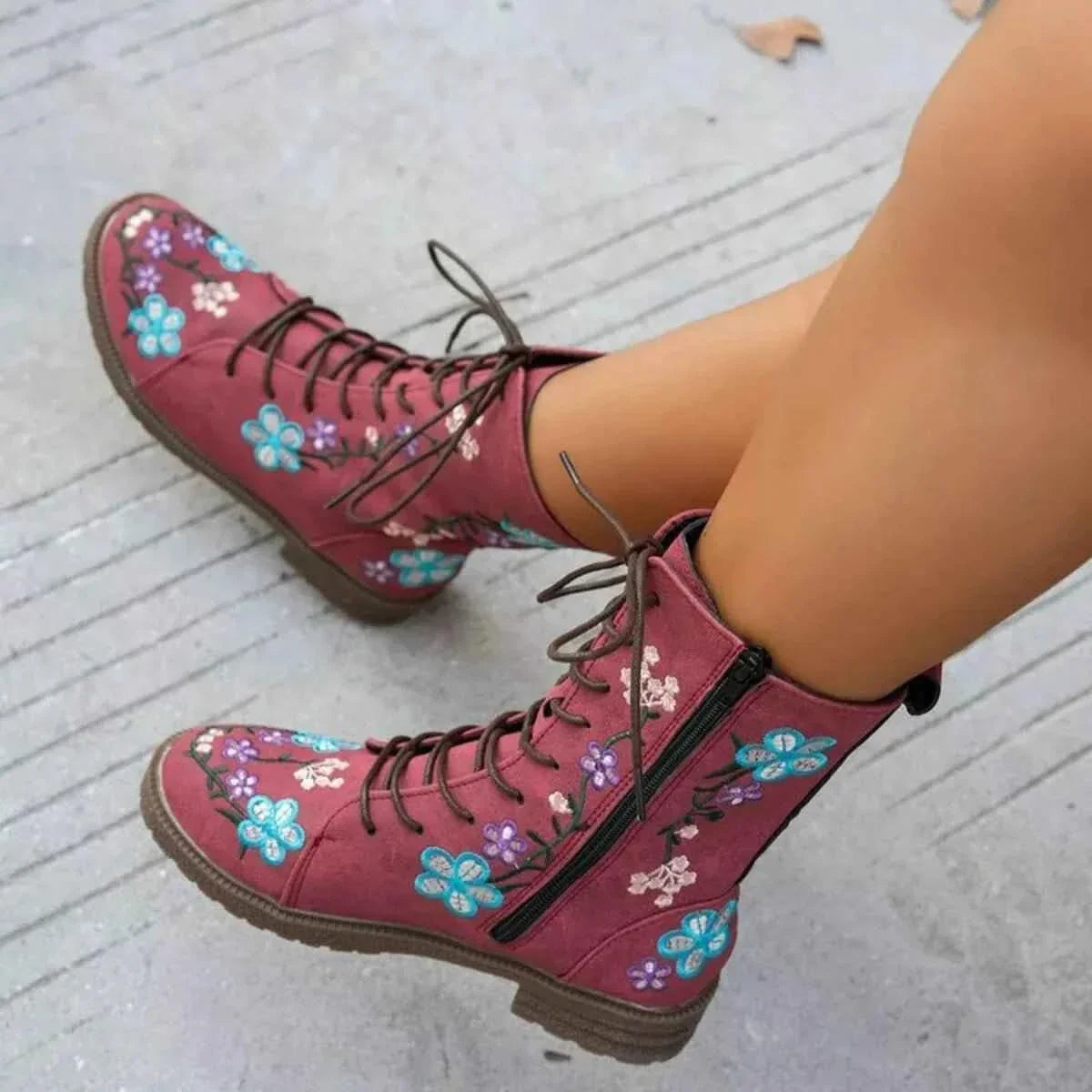 Flare Formal Dress Boots - Chic & Stylish