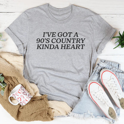 I've Got A 90's Country Kinda Heart Tee