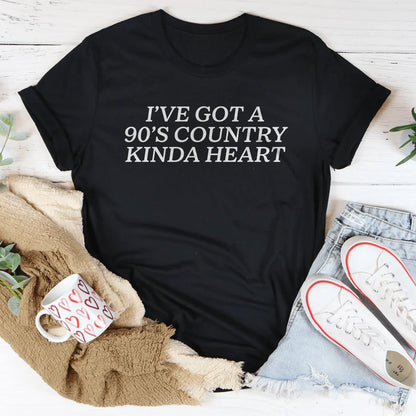 I've Got A 90's Country Kinda Heart Tee