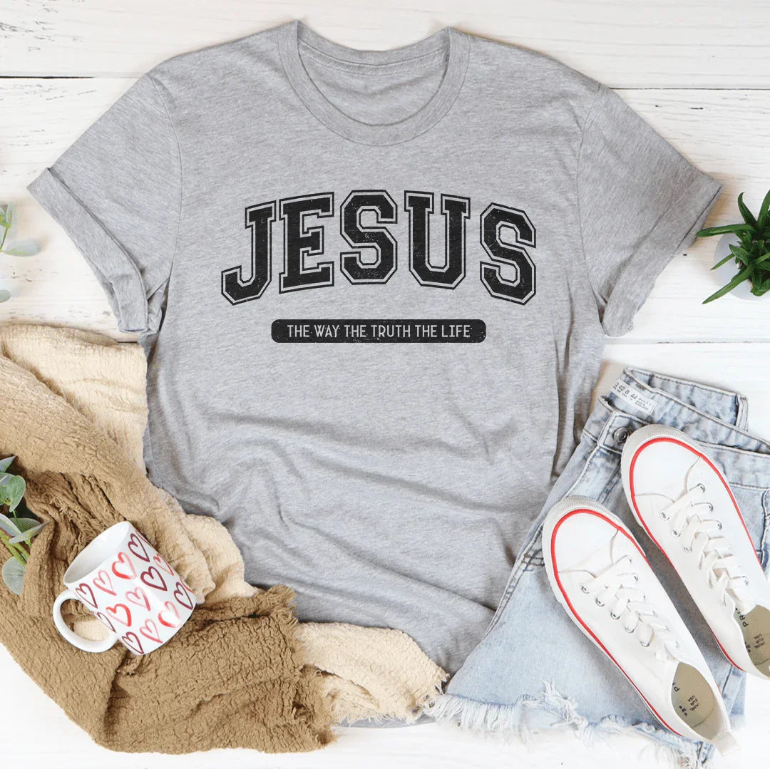 Jesus The Way The Truth The Life Tee