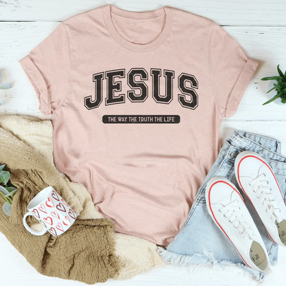 Jesus The Way The Truth The Life Tee