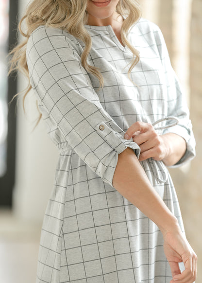 Monica Tie Waist Midi Dress - FINAL SALE