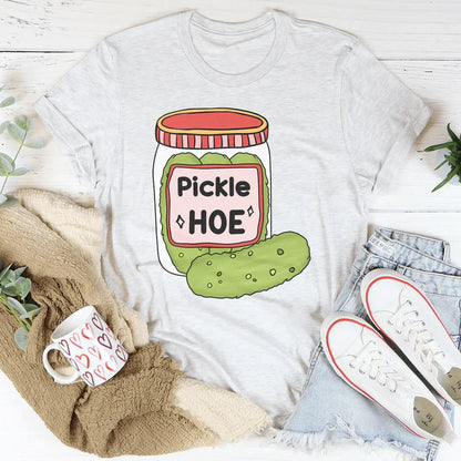 Pickle Hoe Tee