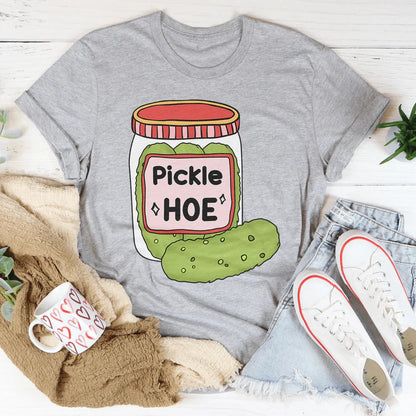 Pickle Hoe Tee