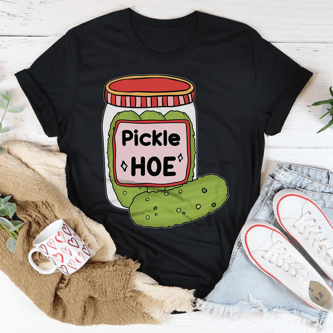 Pickle Hoe Tee