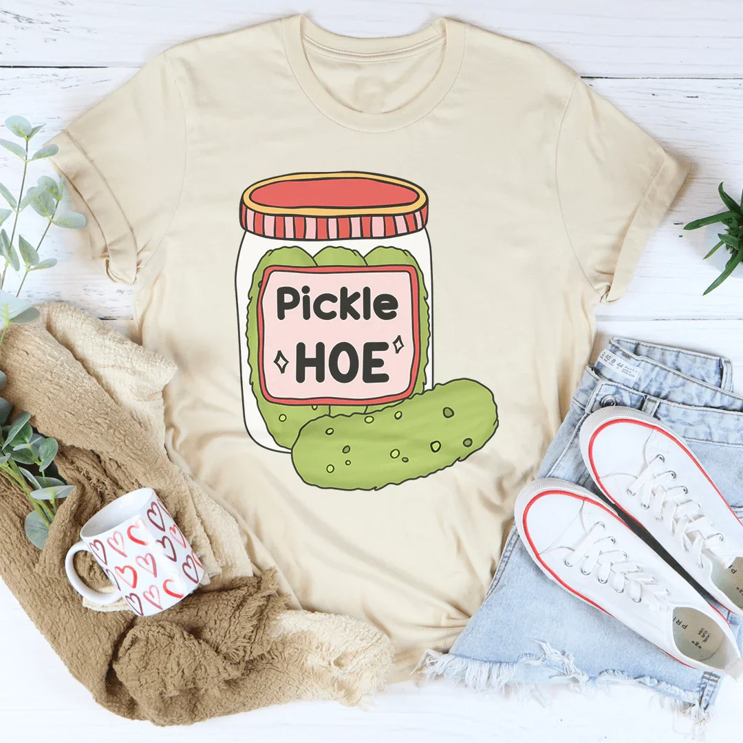 Pickle Hoe Tee