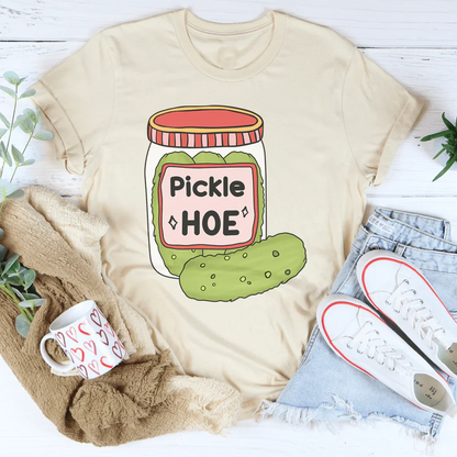 Pickle Hoe Tee