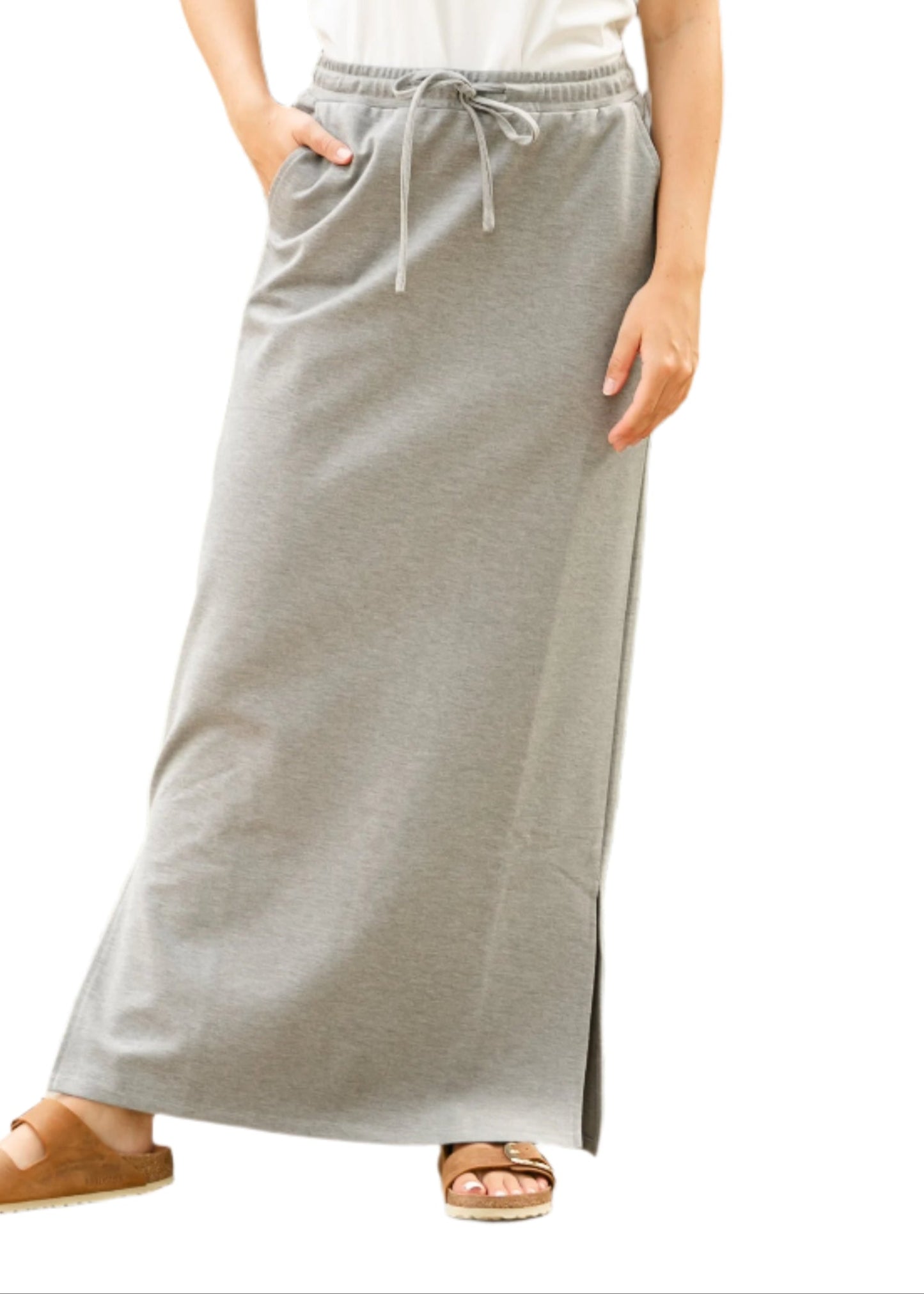 Jordan Knit Maxi Skirt