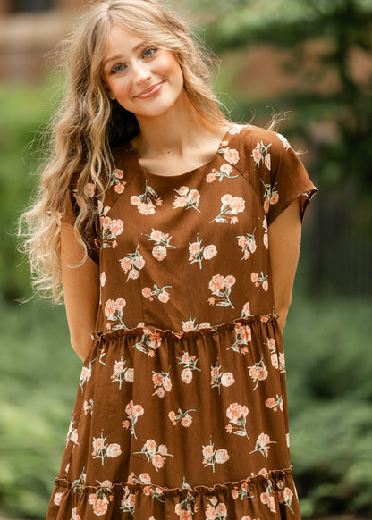 Rya Tiered Maxi Dress