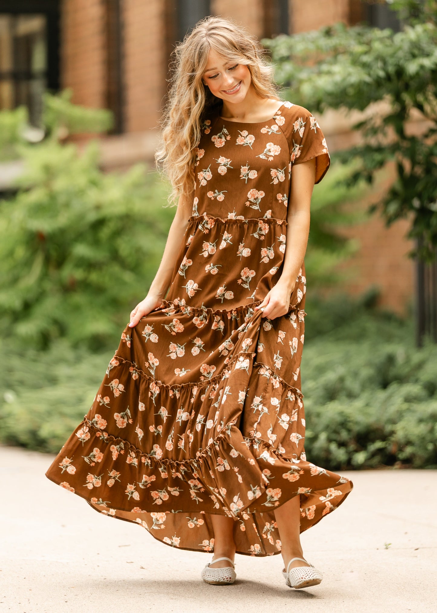 Rya Tiered Maxi Dress