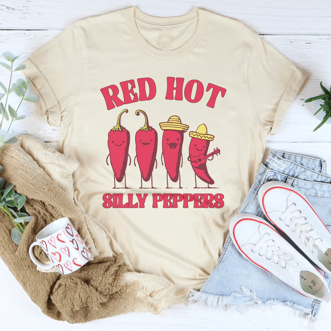 Red Hot Silly Peppers Tee